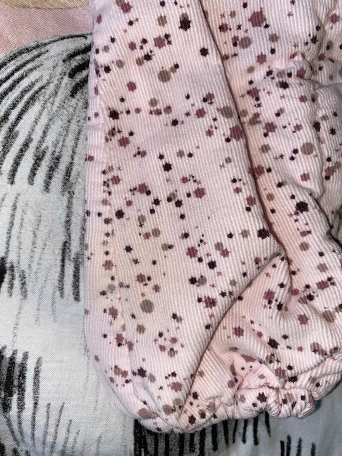 Salopette velours, taille 9 mois, marque Tape à l’œil. - photo numéro 8
