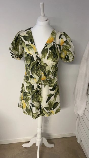 Robe à fleurs H&M S