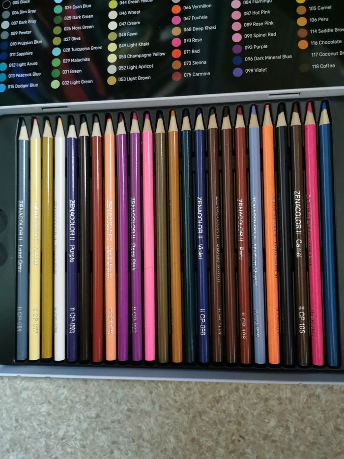 Boîte de 72 crayons de couleur - photo numéro 3