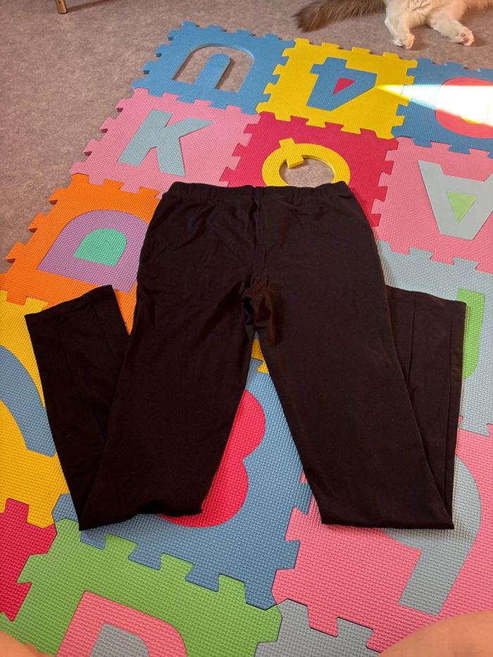 pantalon noir souple - photo numéro 2