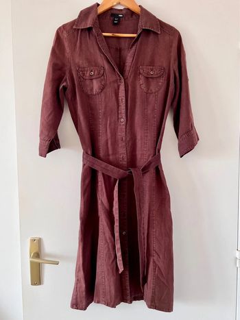 Robe taille 38 en lin