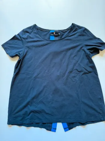 Top t shirt bleu Marina Militare