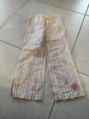 Pantalon en coton 8 ans