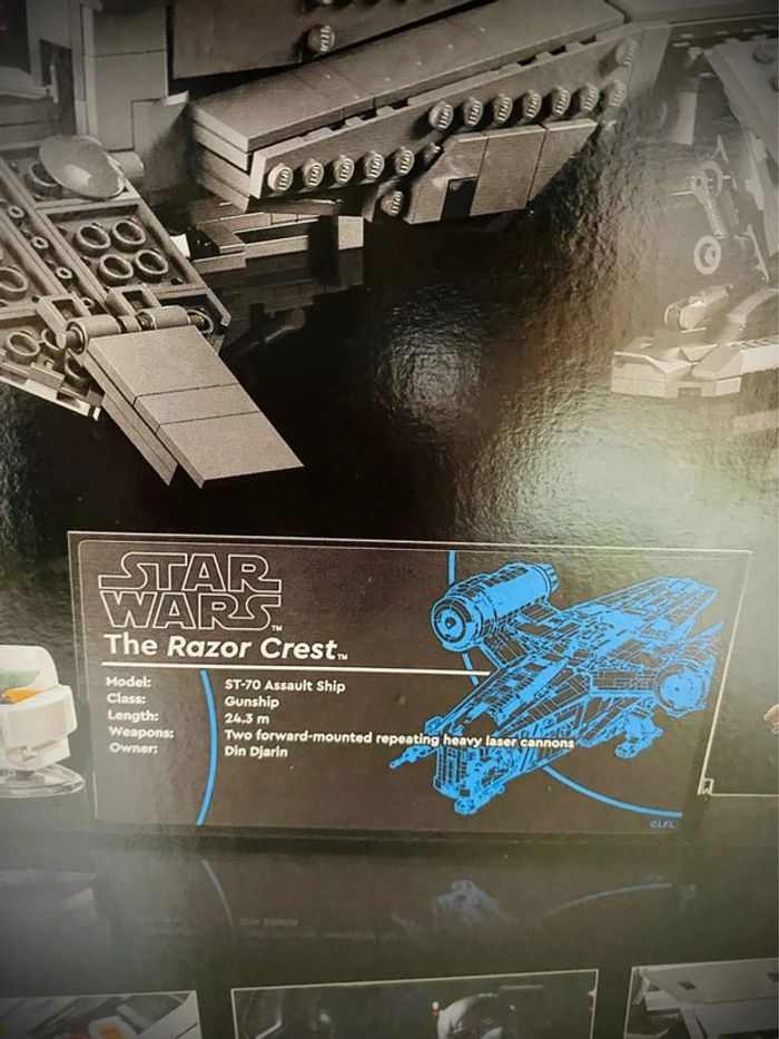 LEGO Star Wars 75331 – Le Razor Crest - Neuf et Scellé - photo numéro 8