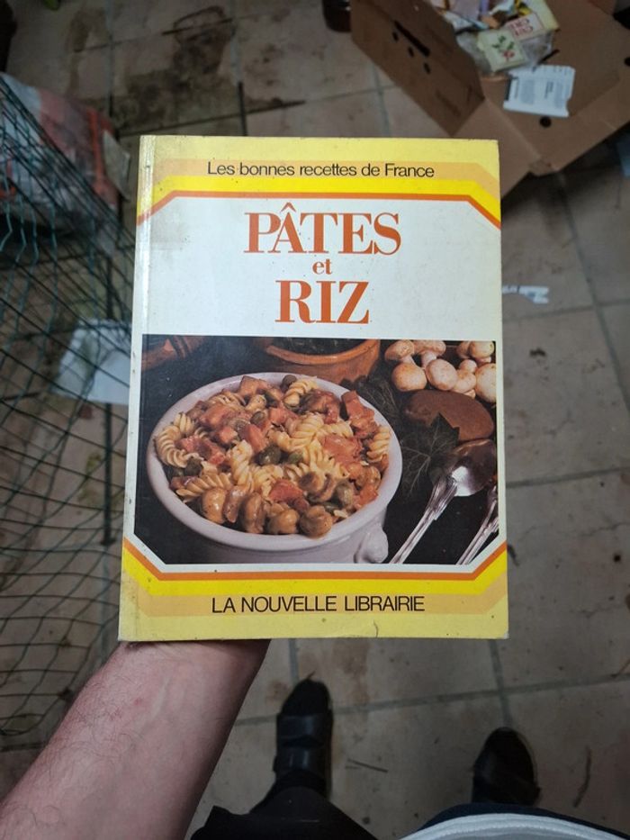Pâtes et riz Les bonnes recettes de France La nouvelle librairie