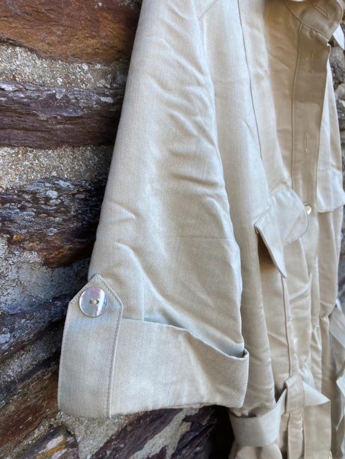 Robe saharienne Berger du Nord – Taille 42 (XL) - photo numéro 7