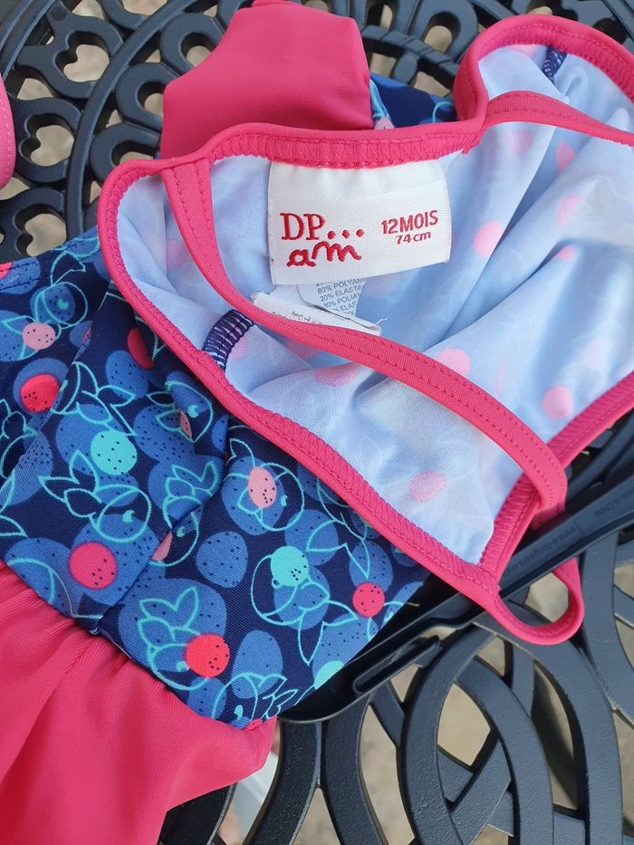 Lot Maillot de bain 12 mois et polo de plage - photo numéro 4