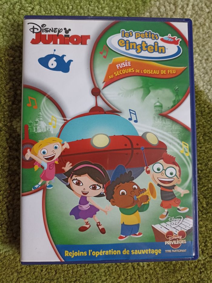 DVD le petit einstein