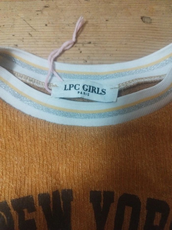 Petit pull jaune moutarde - photo numéro 3