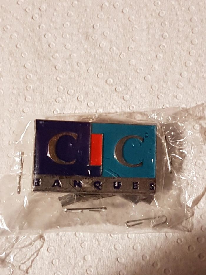 Pin's cic banque