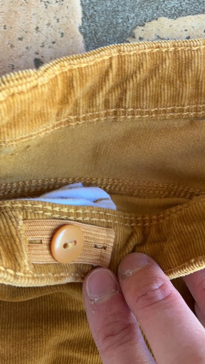 Pantalon velours Kiabi - photo numéro 7