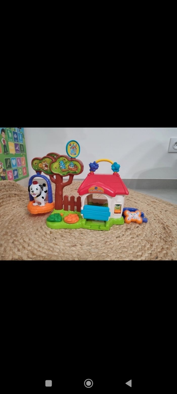 VTech p'tite cabane a surprises - photo numéro 4