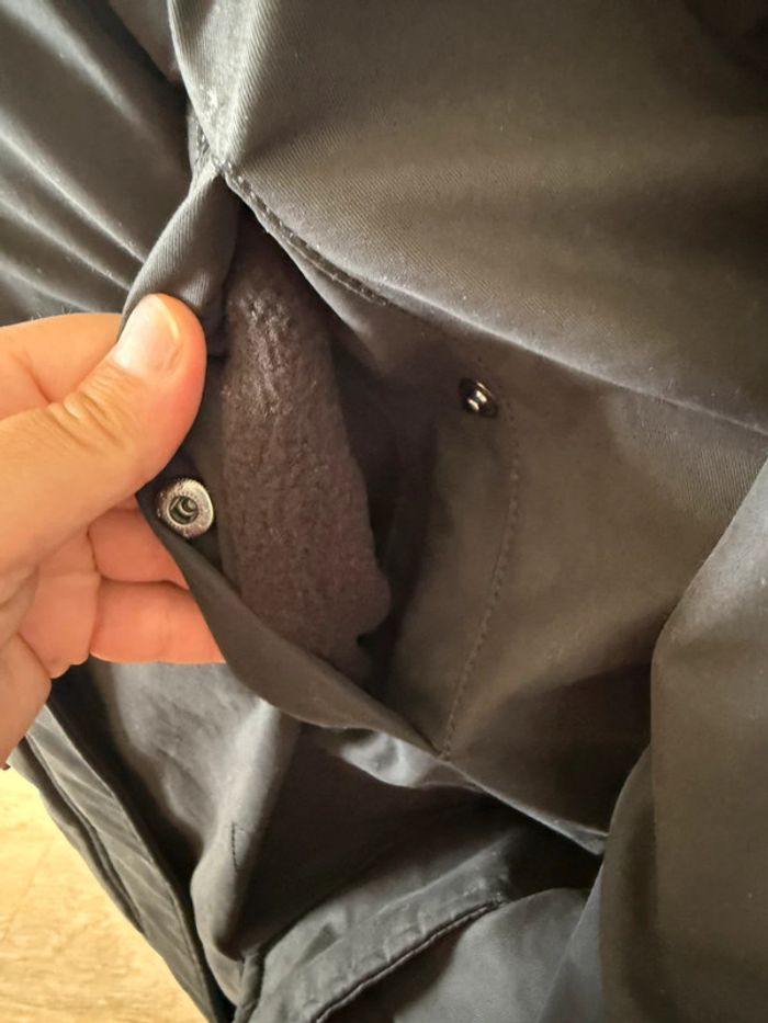 Manteau noir Zapa - photo numéro 7