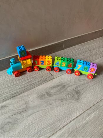 Train duplo
