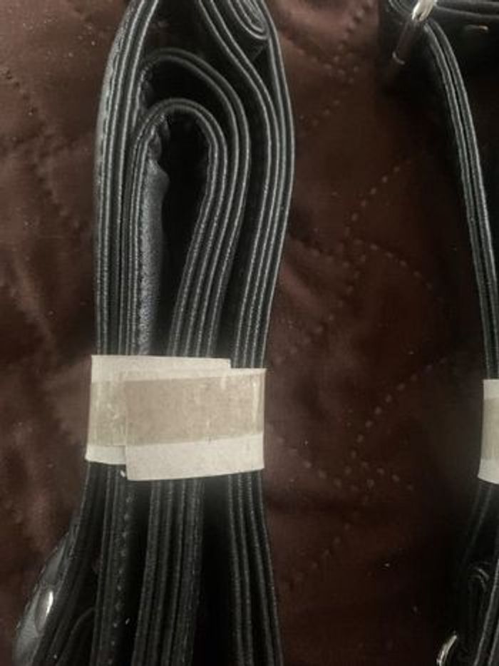 Lot de 2 bandoulière  noir