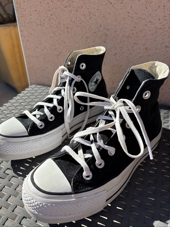 Converse à plate-forme - photo numéro 2