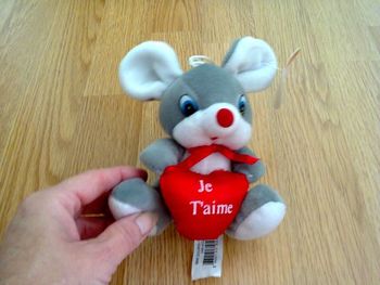 Peluche Saint Valentin
