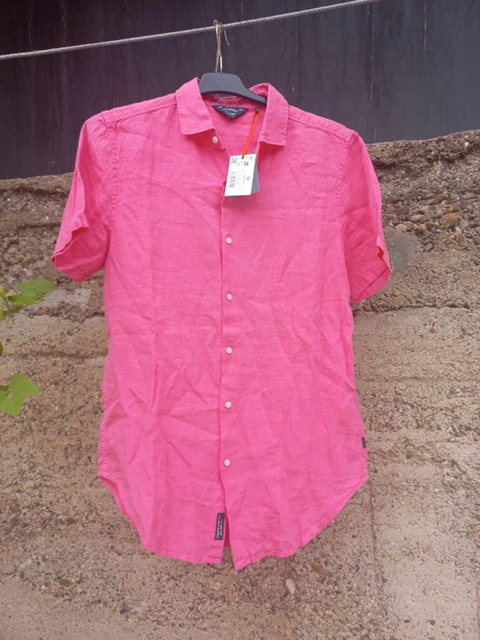 Chemise en lin neuf - photo numéro 2