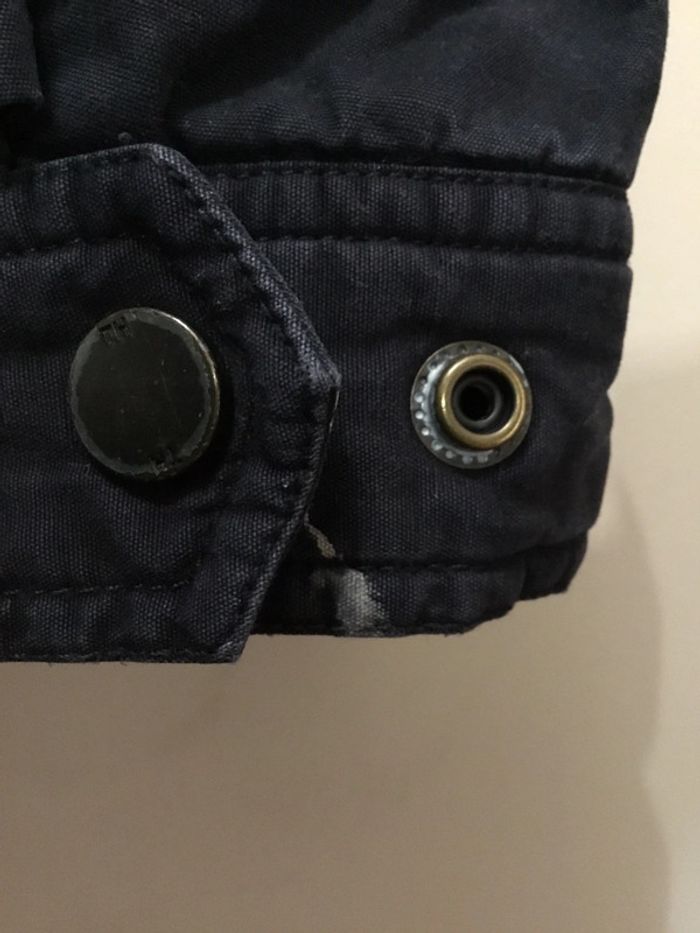 Veste Harrington pour homme Tommy Hilfiger bleu marine taille XS 075 - photo numéro 8