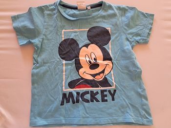 tee shirt garcon 4 ans disney mickey