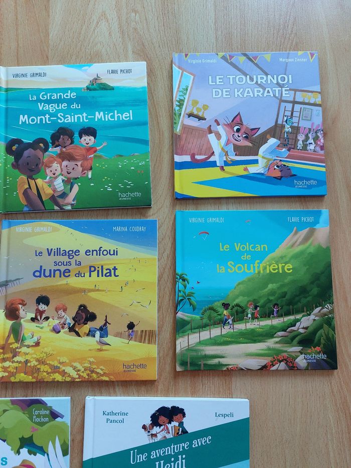 Lot de 8 livres Mac Donald's Mac do Hachette - photo numéro 3