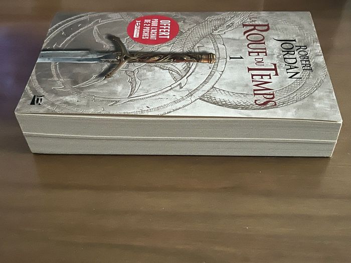 La Roue du Temps Robert Jordan Tome 1 Bragelonne - photo numéro 6