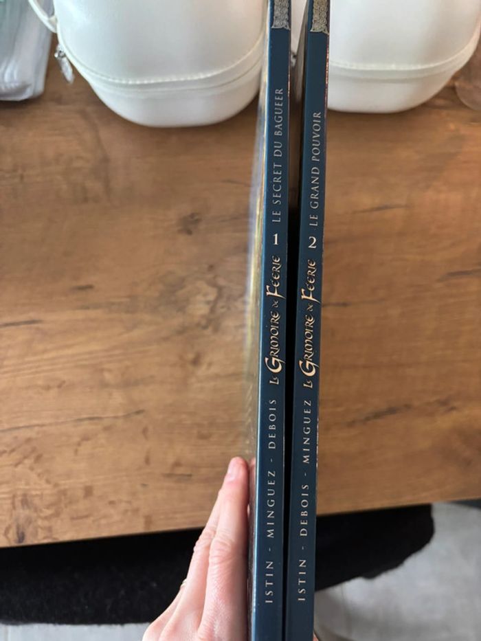 Le grimoire de féerie - photo numéro 2