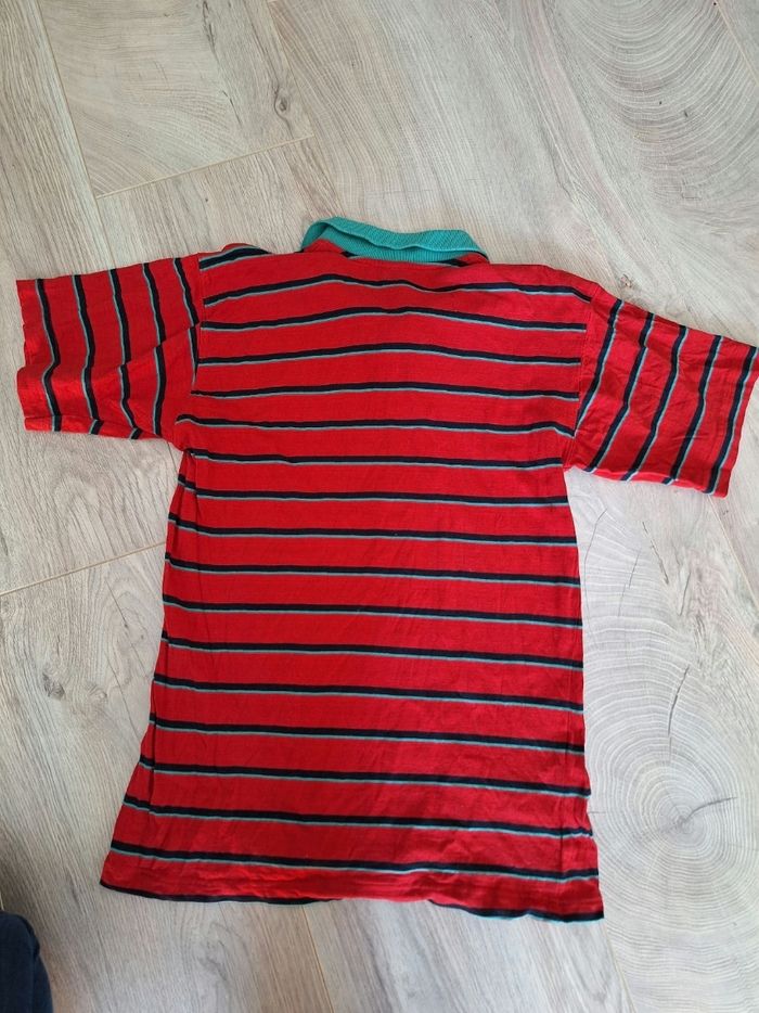 Polo à rayures garçon 14 ans - photo numéro 3