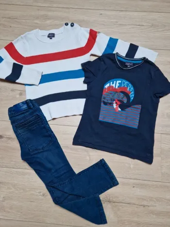 Ensemble La plage au trésor