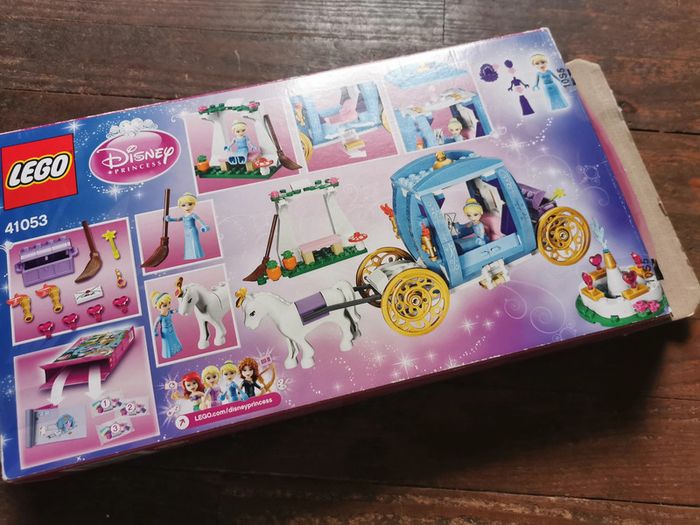 Lego Disney Princesses 41053 Incomplet pour pièces