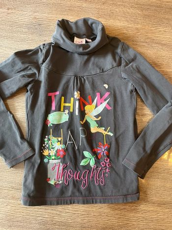 Tee-shirts manches longues Col roulé disney