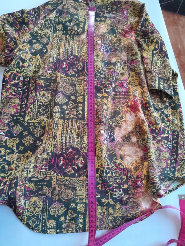 Chemise manche courte vintage Clio - photo numéro 9