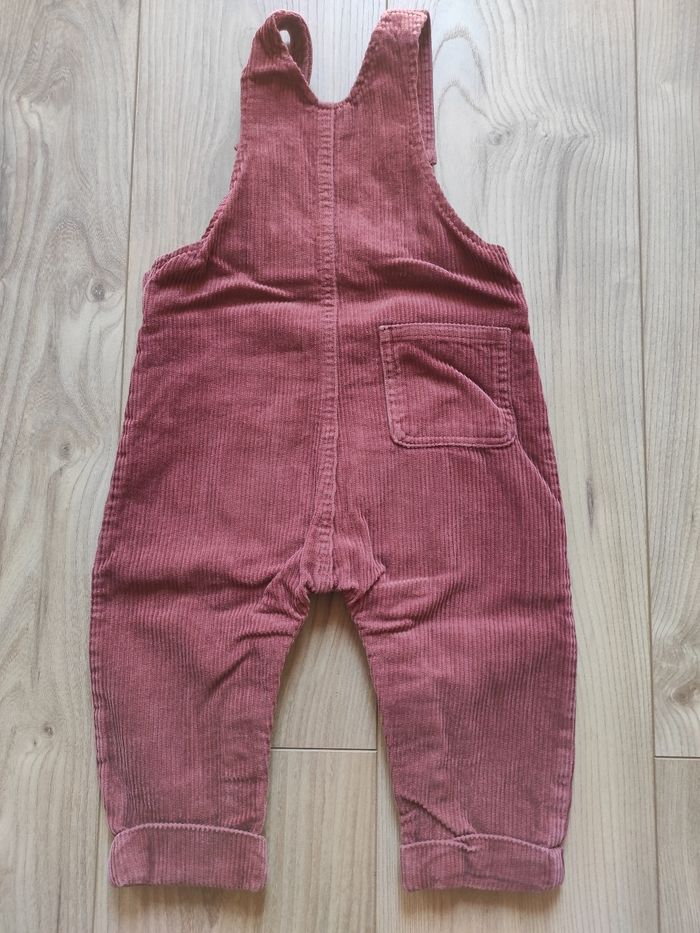 Salopette velour 18 mois Vertbaudet - photo numéro 2