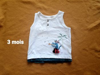 Vetement bébé garçon