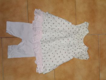 Ensemble robe +legging 6mois