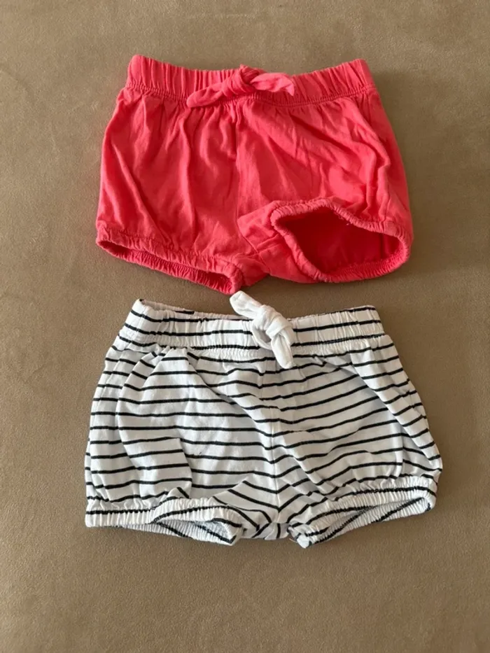 Lot de 2 shorts