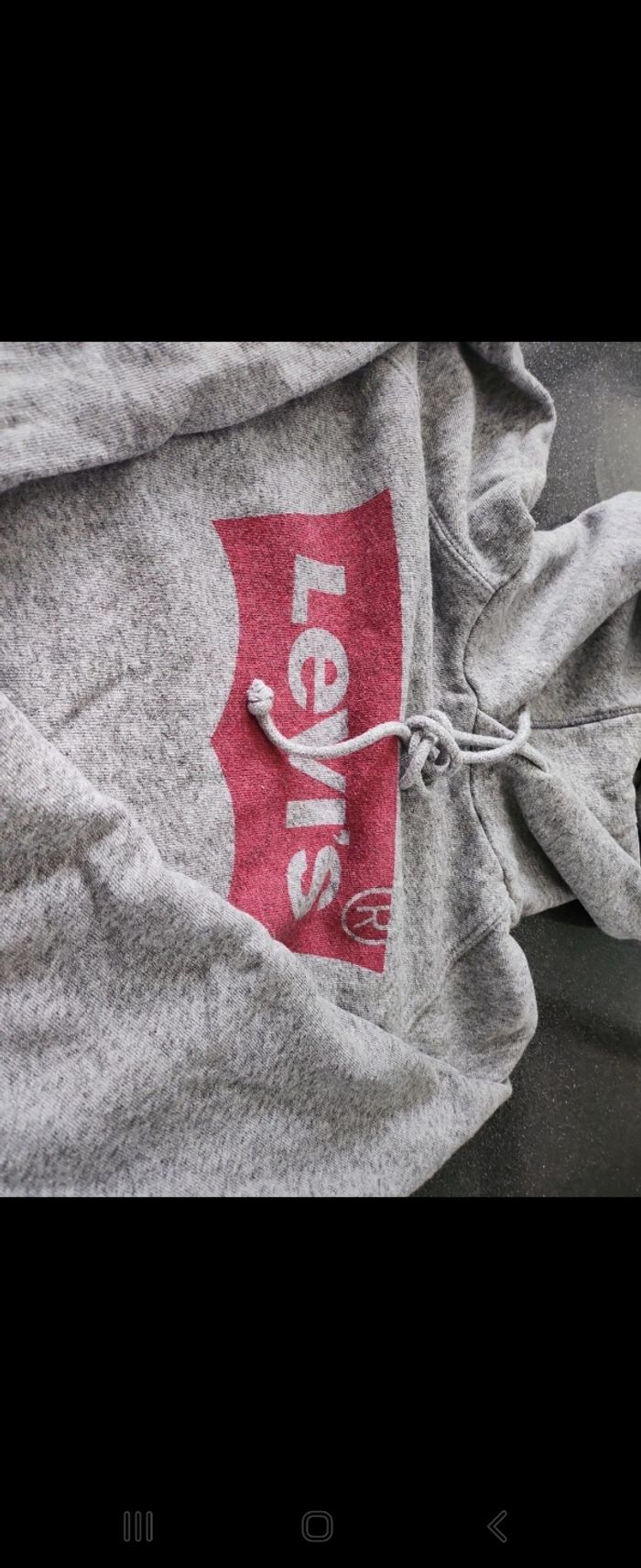 Swear gris Levi's - photo numéro 4