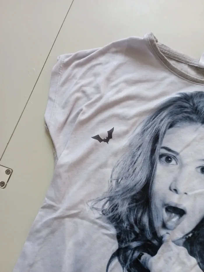 Tee-shirt Chica vampiro 12 ans - photo numéro 3