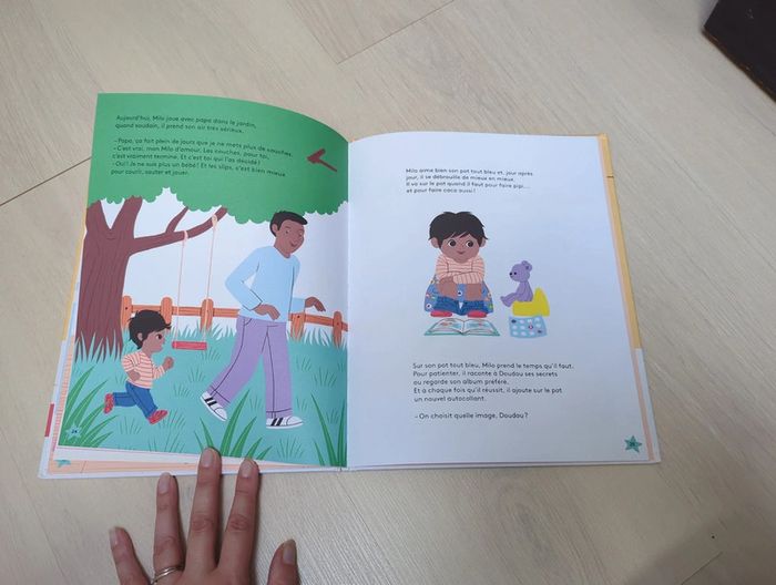 Milo va sur le pot - photo numéro 4