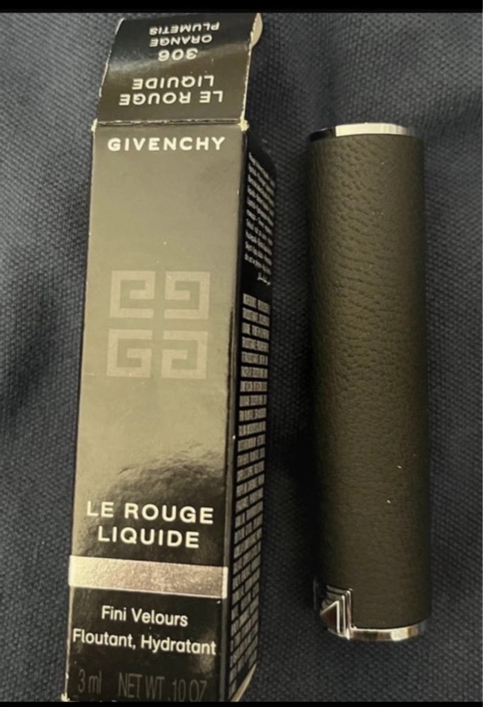 Le rouge liquide givenchy - photo numéro 3