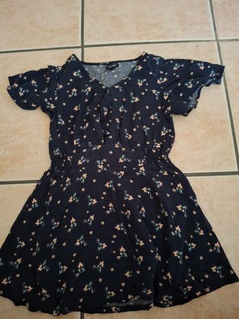 Robe fleurie