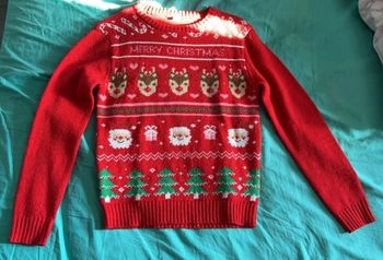 Pull de Noël 🎅🏻 fille