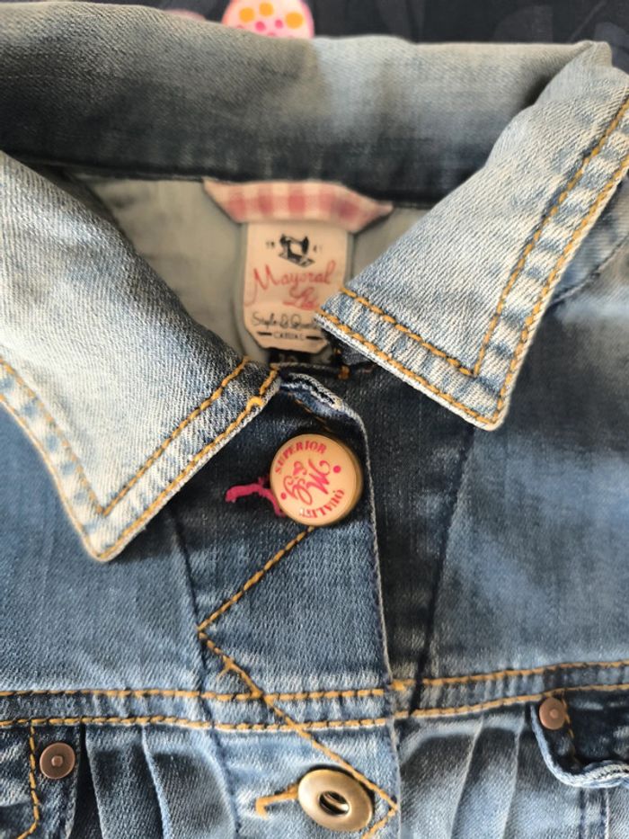 Veste en jean Mayoral 10 ans - photo numéro 2