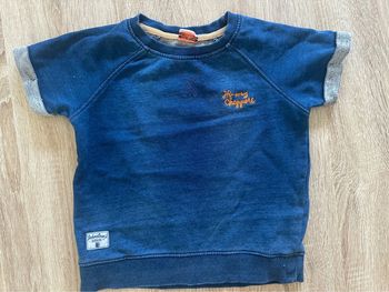 T-shirt Bleu Tape a l’œil