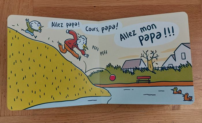 Allez papa ! livre cartonné - photo numéro 3