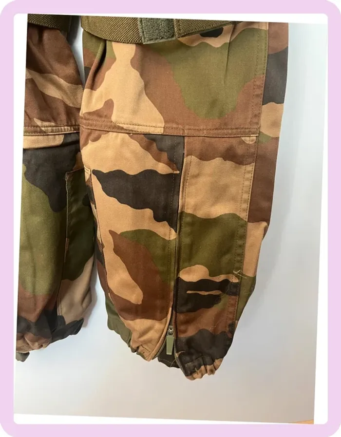 Pantalon de Combat Militaire – Paul Boyé – Taille 85/92 M 🪖 - photo numéro 8