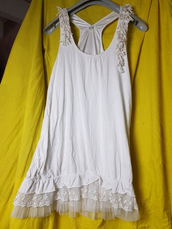 Robe jupon dentelle molly bracken