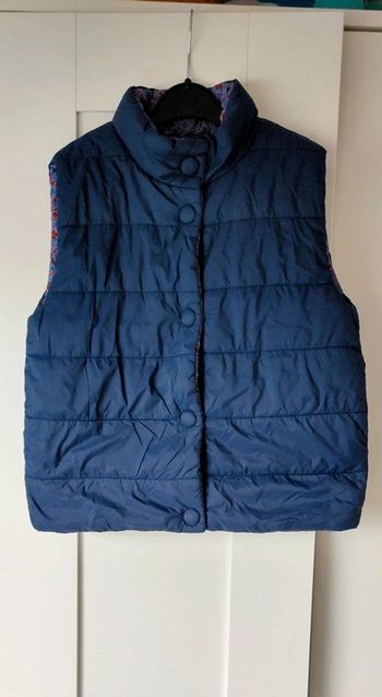 Doudoune sans manches Cyrillus 6 ans