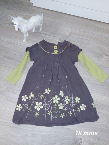 Robe 18 mois