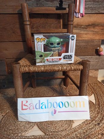 Figurine pop star wars the child tbe